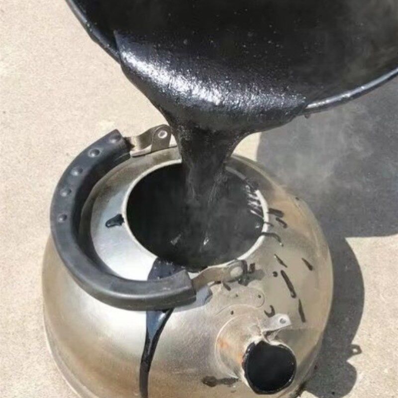 现货速发屋面地下室袋装熬制PVC沥青防水油膏基层处理剂裂缝填缝