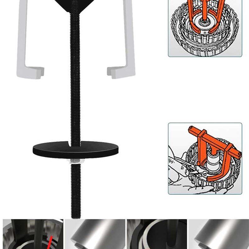 现货速发.自动变速箱离合器活塞环拆装工后具 自动波箱离合器弹簧