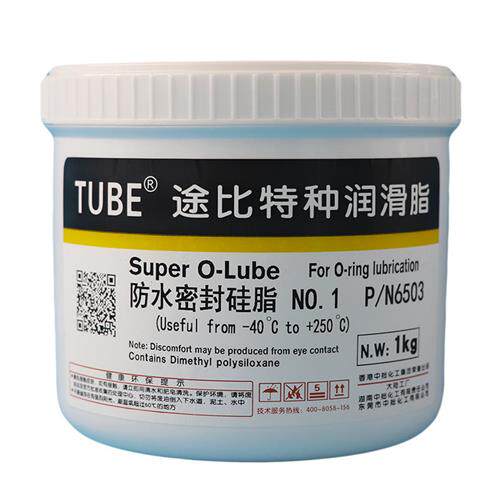 现货速发O型圈防水矽脂6504密封圈橡胶装配润滑油脂硅基高真空耐