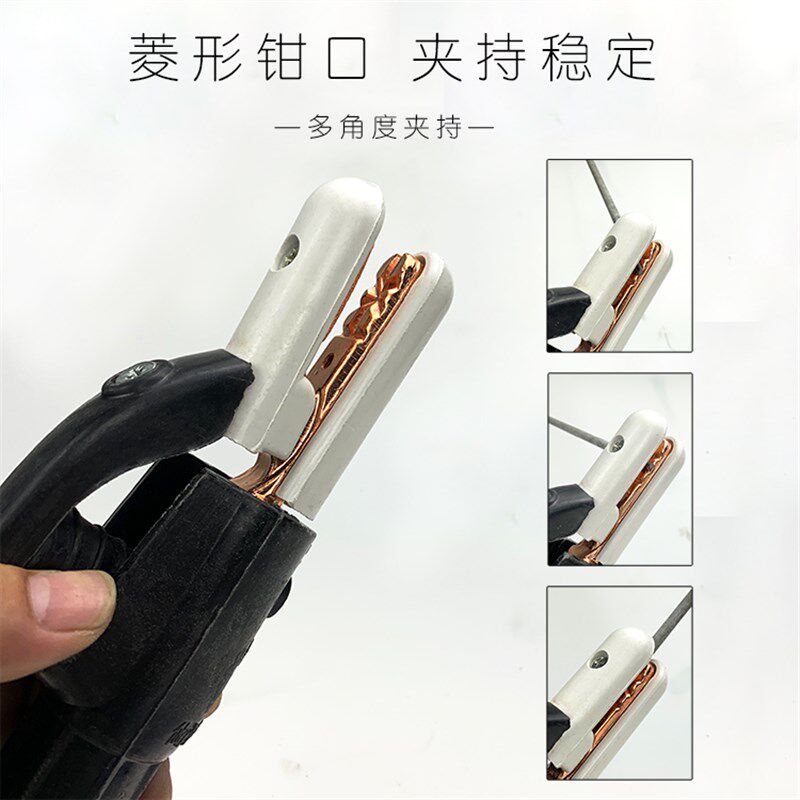 现货速发配套电焊钳手工焊电焊仙阁00A/500A焊钳焊把线焊线