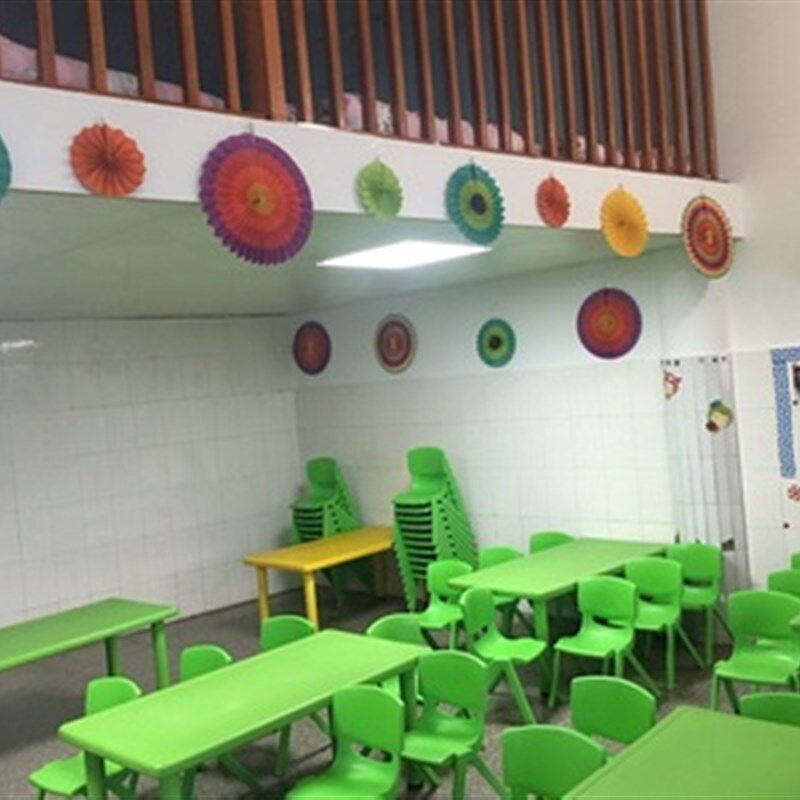 现货速发学校幼儿园环境节日装饰品教室楼梯走廊吊饰立体彩色圆形