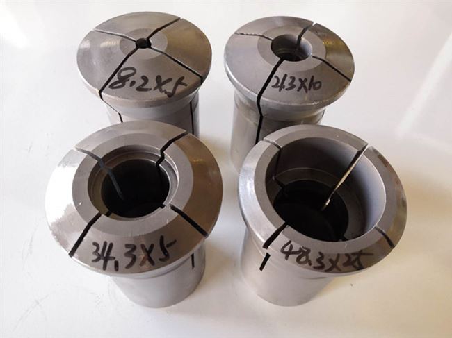 速发新品 仪表 车圆 床孔 夹头 640 淬火  成品 数控6W40 自动定