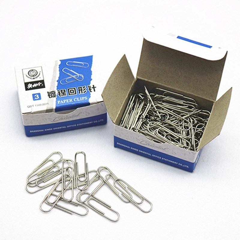 速发T114-1回形针号镀镍回形针区别针2用mm办公8品