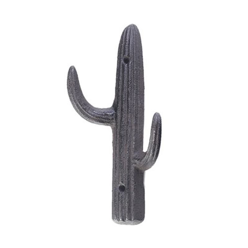 速发Cast Iro Cactus Wa Hook Key Hager Hder oth Hook Wa