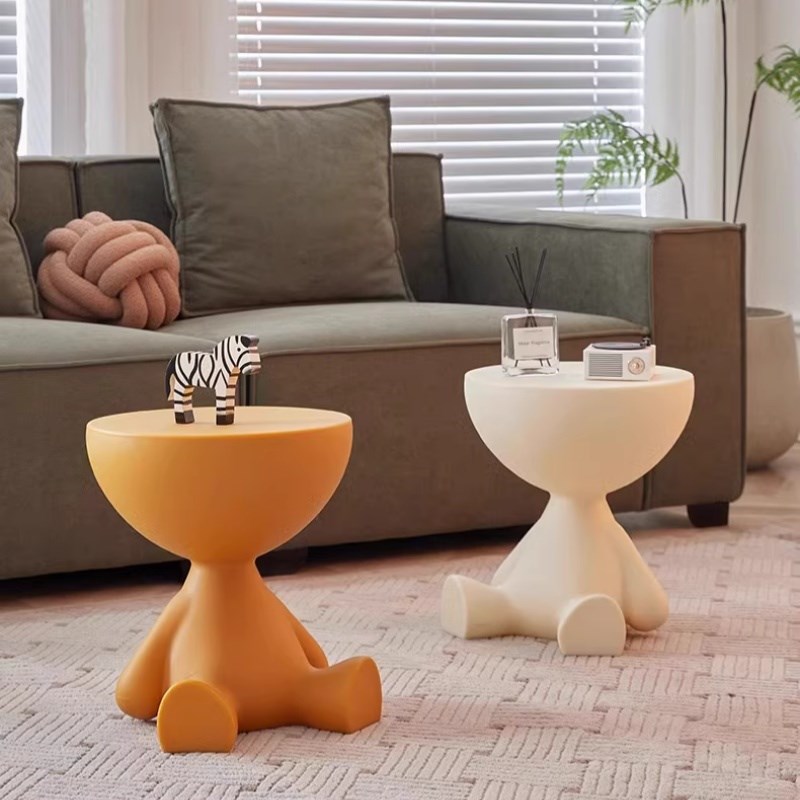 速发创卧床头柜家用沙发边几置物架意室客移台可厅动迷你桌子小户