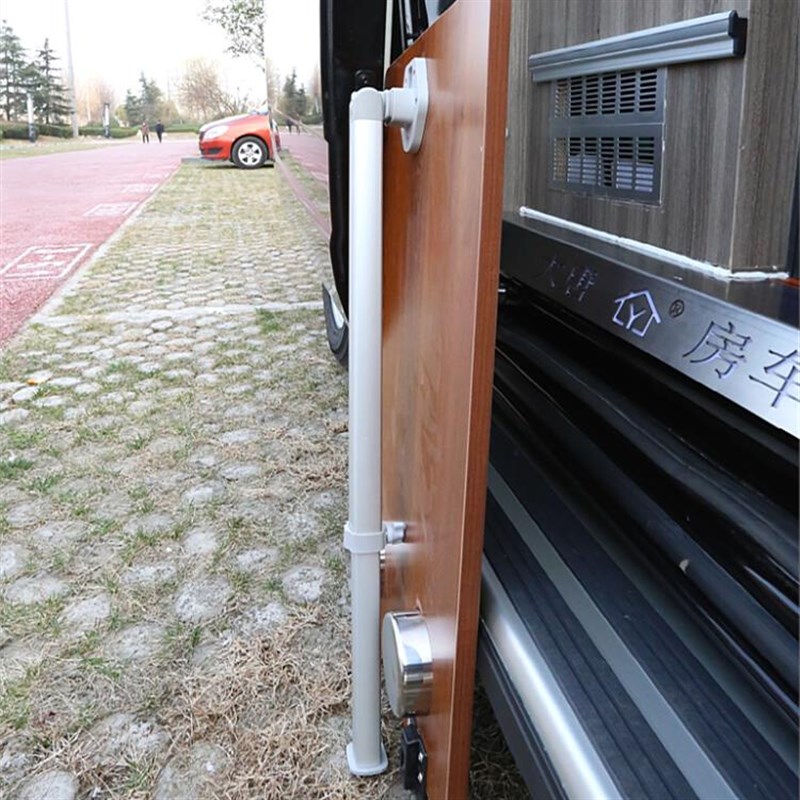 速发房车升车桌腿 拖车拖挂床降改装脚件 可调高低可折叠收纳桌配