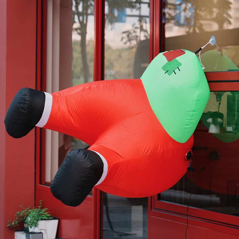 速发圣诞节装饰品气模充气圣诞老人橱窗发光店铺门口户外场景布置,节庆用品/礼品,充气气模,淘宝优惠券,粉丝福利购,淘宝优惠卷