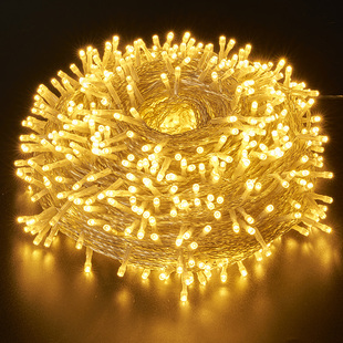 速发户外景能树灯太观霓虹彩灯闪灯串氛满天星装饰露营灯围灯串