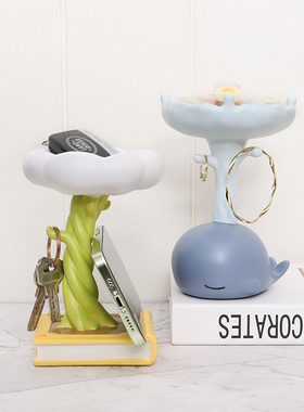 速发进门玄厅鞋柜摆件饰关摆件入户收纳摆件桌面收纳盒家居装客品