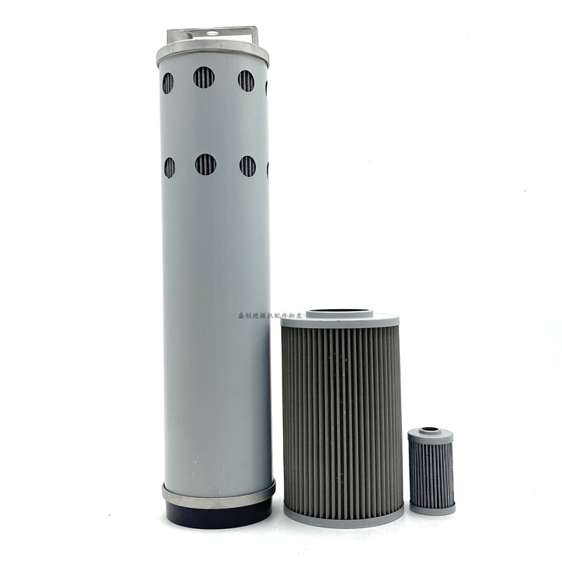 速发三一挖掘机SY75C-10五十铃滤回柴油压气油水纸柴液空芯油配件