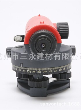 速发新高动度安平工程测量安绘雷射水平仪器自精测平室外2X水准仪