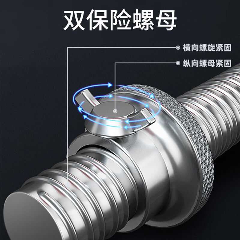 速发杠铃男士家用健身套装直杆弯曲杆器推材铃举重深蹲卧哑大重量