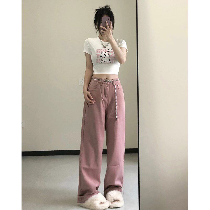 速发特色正肩t恤夏季小个子美式辣甜短款小众独白别致上衣