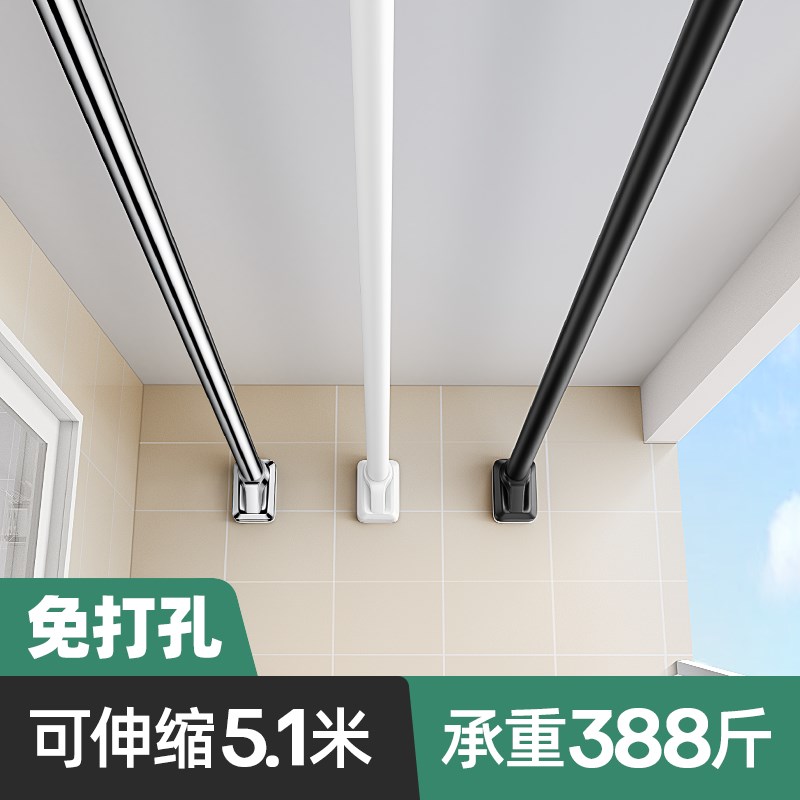 速发免打孔晾衣架衣丝绳不锈钢挂丝绳子晾衣绳晒钢钢衣绳晾衣服窗