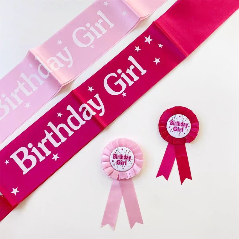 速发生日肩r礼仪饰发箍bi带thd girl少派对装带拍照道具