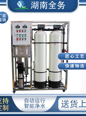 超纯净水器商用机水处理设备去离子纯水设备直饮纯净水反渗透设备