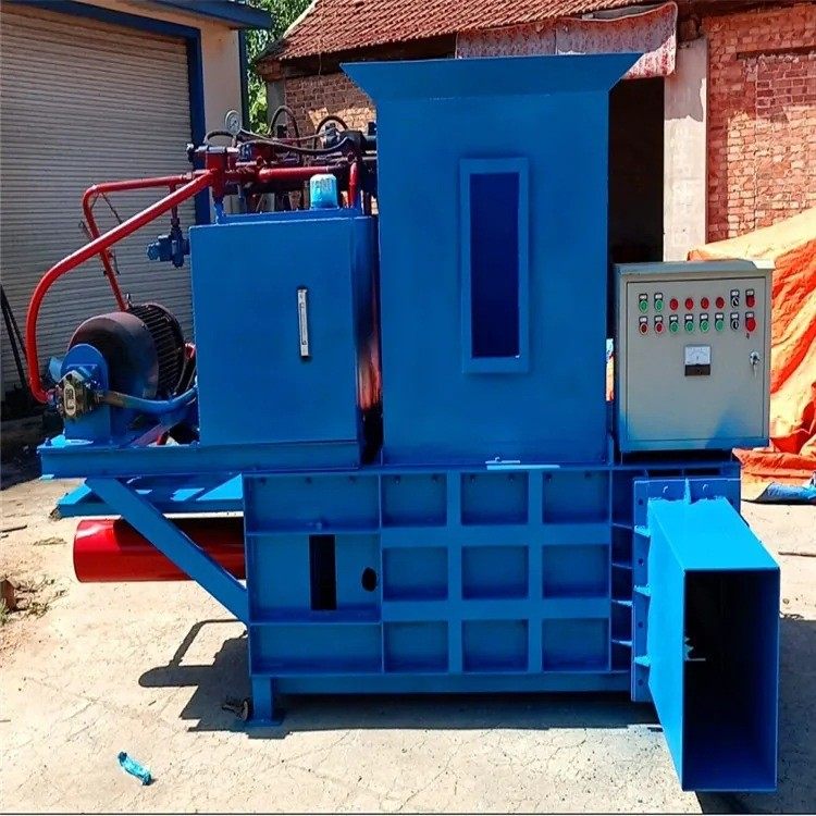 青储回收打包畜牧稻草打捆液压打包机全自动稻草打包机生产厂家