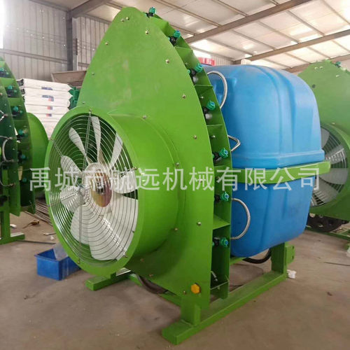 新款果园风送式打机 30-80马力带的果树弥雾机视频