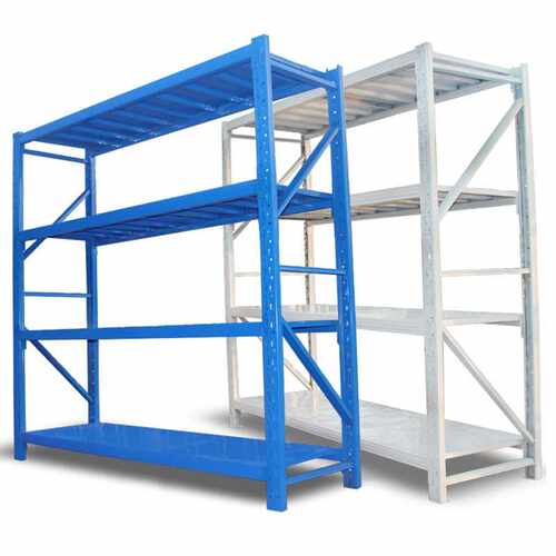 速发仓储货架储物库房置物架轻型中型重型仓库货架多层铁制货架
