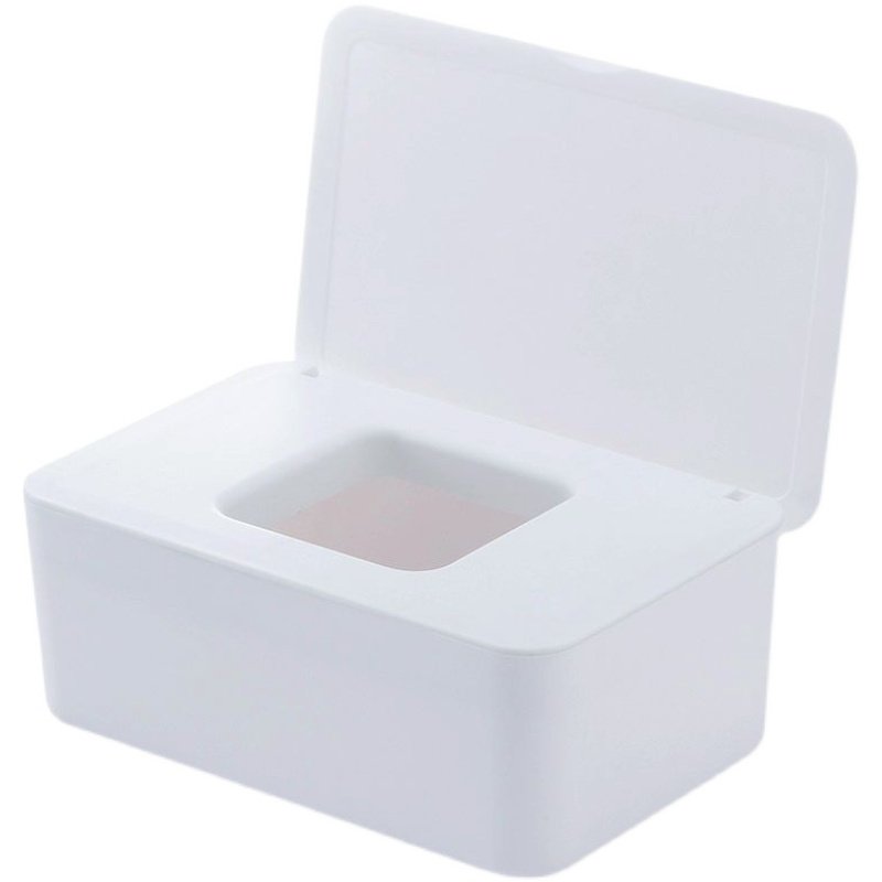 速发口罩收纳盒家用大容量学生口鼻罩整理神器暂存盒湿纸巾带盖收,收纳整理,桌面收纳盒,淘宝优惠券,粉丝福利购,淘宝优惠卷