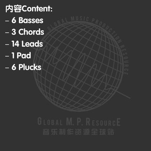 Vol1 KSHMR預(yù)制音樂制作 Big 速發(fā)P028 Room Dharma Lasers Serum
