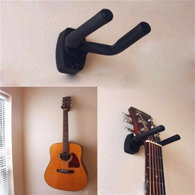 极速1Pcs Guitar Holder Wall Mount Stand Parts and AWccessori