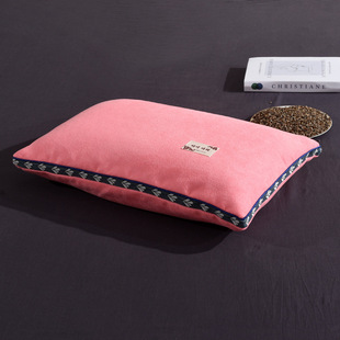 极速厂销全荞麦壳枕头春夏u大号纯荞麦内胆透气麻绒枕套家用护颈