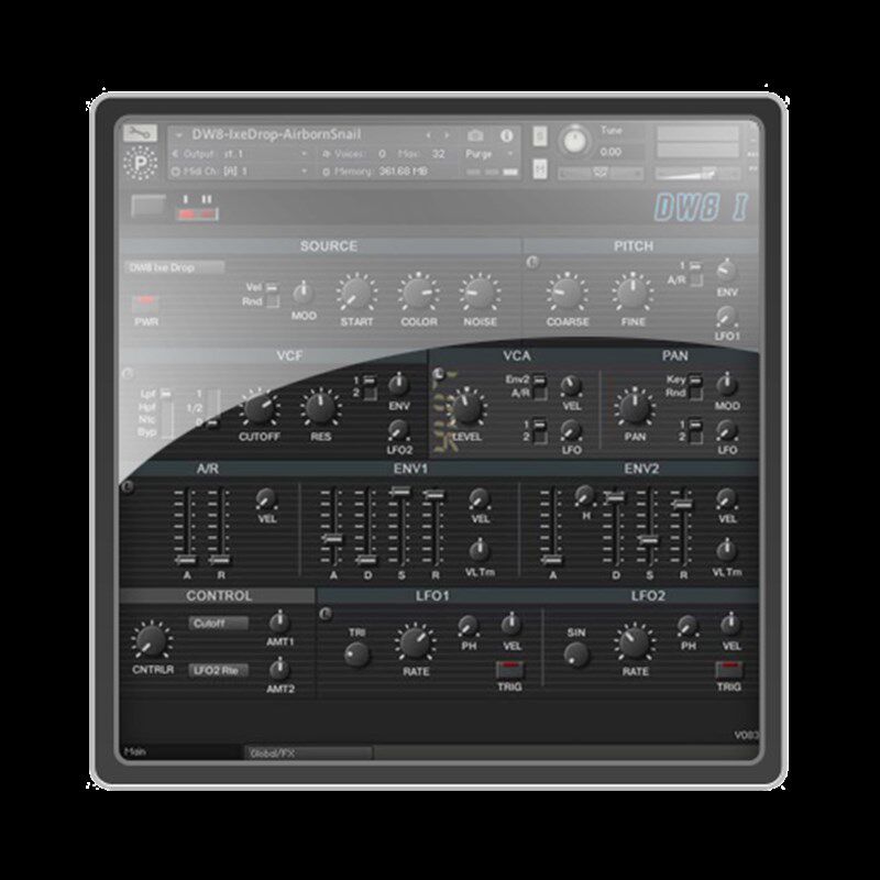 极速Partficle Sound DW8 I KONTAKT