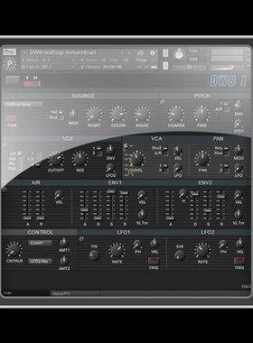 极速Partficle Sound DW8 I KONTAKT