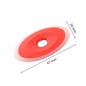 Erasable Gel Oval Colofrs Shape Eraser set Special 极速5 Pen