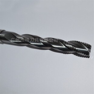 极速16*37*160L硬质合金钨钢三刃粗皮立K铣刀CNC数控波刃玉米粗皮
