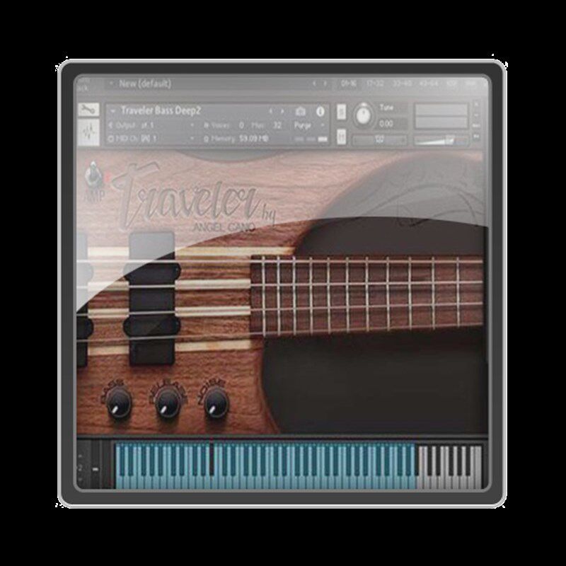 极速Angel Cano Traveler Bass v1.12 XKONTAKT