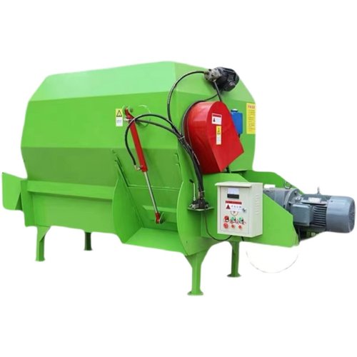 极速tmr牛羊草料饲料搅拌机全日粮混合制备机拌料机W粉碎揉丝一体