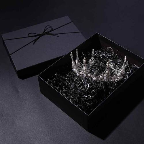 新品Rectangular gift box gift packaging bLox scarf box male