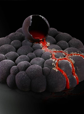 极速32 Design Silicone Cake MoldC Dessert Mousse Baking Form