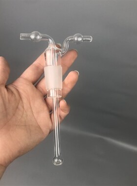 极速孟式洗瓶孟氏洗瓶配件玻璃管洗瓶头24磨口1K9磨口可选1502505