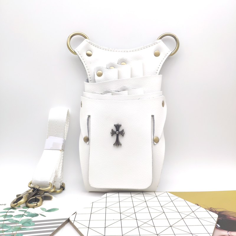 极速美发剪刀包个性创意潮斜跨腰包新款时尚M理发师剪发剪子工具