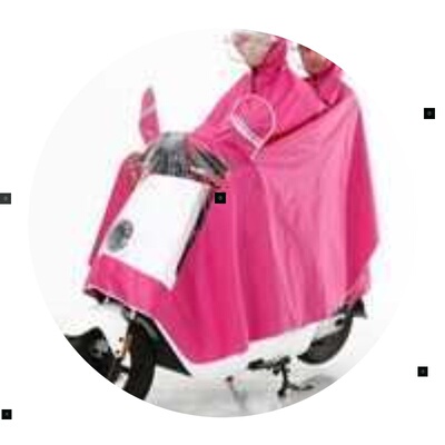 极速Raincoat ebike sinrle man double double woman plus thick