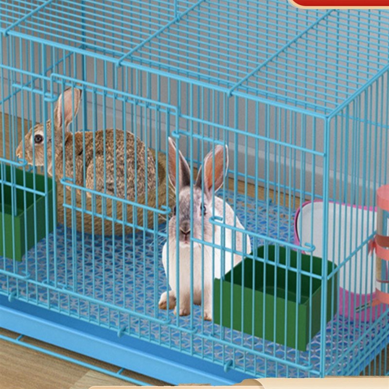 极速兔子笼家用兔笼室内带厕所z特大号仓鼠笼豚鼠笼刺猬笼荷兰猪