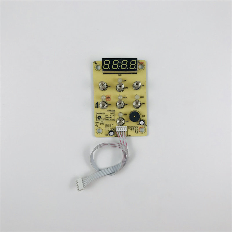 极速伊莱特电饭煲/锅配件线s路板EB-30J03X触摸板 控制板 显示板