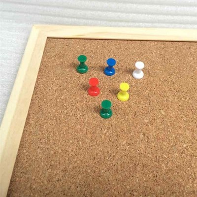 极速松木框软木板照片墙背景v墙水松板记事宣传板挂式定制留言板8