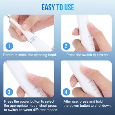 极速Electric Sonic Dpental Calculus Remover Teeth Cleaner De