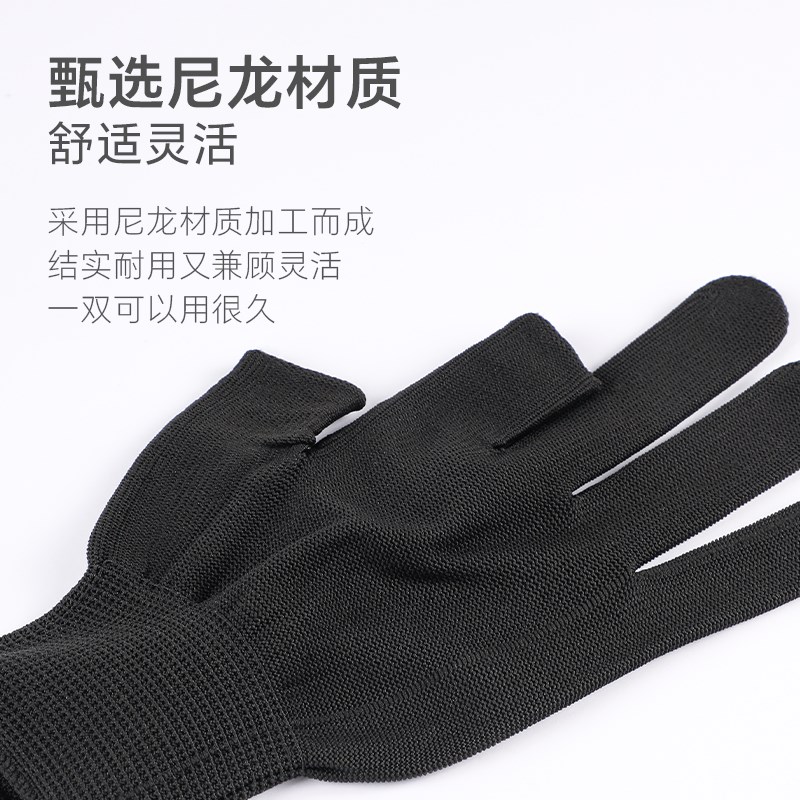 新品打包专用手套k快递员分拣搬运防滑耐磨劳保工作男女薄款干活