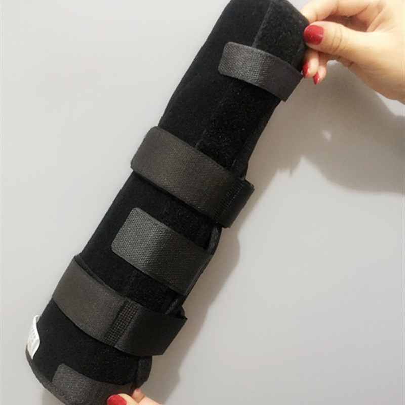 极速加长腕骨固定l带前臂超关节支具小臂桡骨手腕骨折夹板护具支