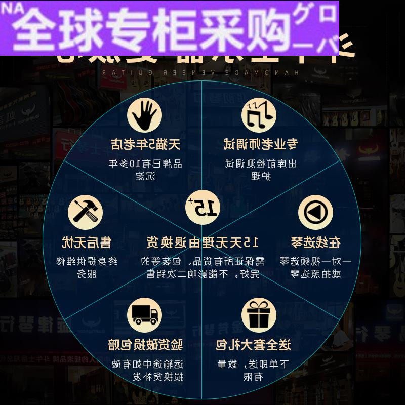 极速欧洲新款g斗牛士木吉他41寸电箱初学者入门男女生专用36旅行