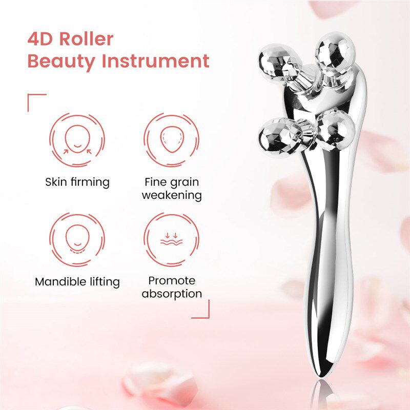 极速3D Roller Face-lift tWrinkle Remover Multicolor Y Shape