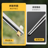 新品 长夹子取物下水道卫生间厕所捡东西垃L圾夹子长杆火钳拾取器