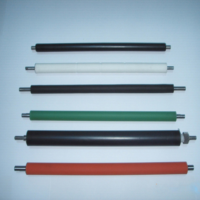 极速耐强a酸碱工业胶辊 耐磨抗氧化包胶辊筒 印染印刷配件耐溶剂