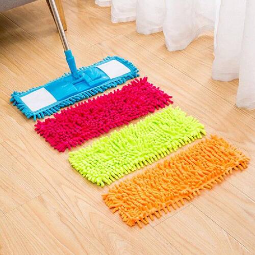 新品4pcs Colors Home Cleaning Pad Refill MHousehold Dust Mop