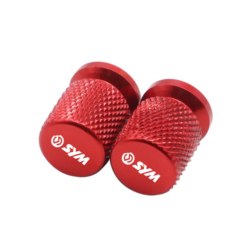 极速适用三阳 FNX150火焰凤凰 fiddle3飞度四 改装气嘴Y帽 气门盖